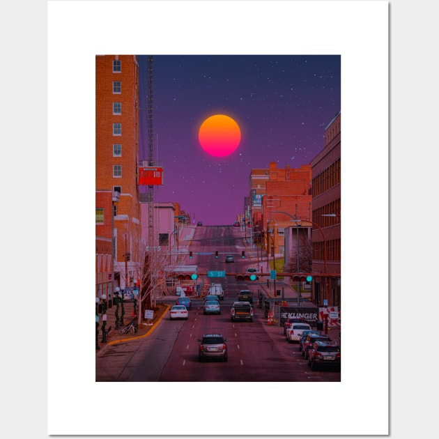 Sundown I Wall Art by Yagedan